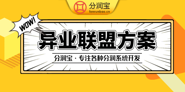 异业联盟方案