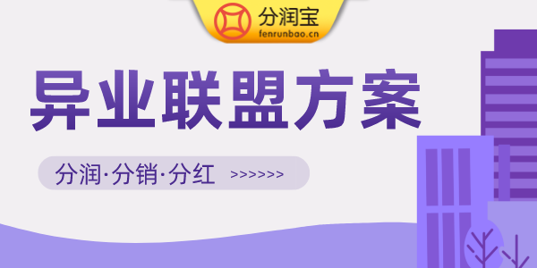 异业联盟方案