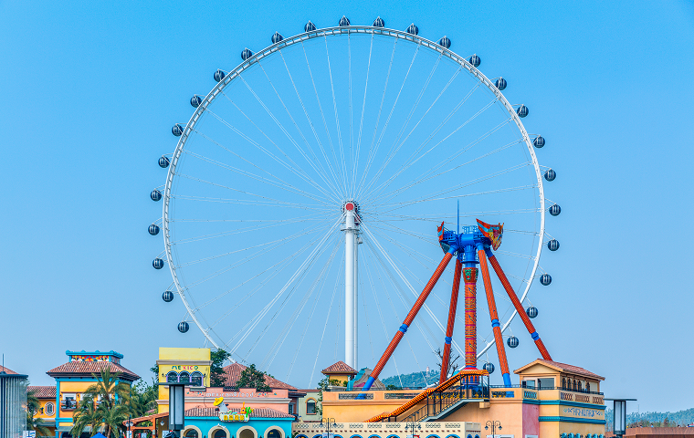 游乐场分销系统