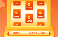 商户积分抽奖模式系统这样做 红包抽的越多代理赚的越多