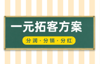 服装店一元试穿拓客模式，7天赚30个W