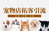 宠物店如何做引流推广 宠物店线上线下营销方案 宠物店如何做引流推广 宠物店线上线下营销方案