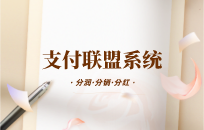 商家收款码代理前景如何 代理商分润系统